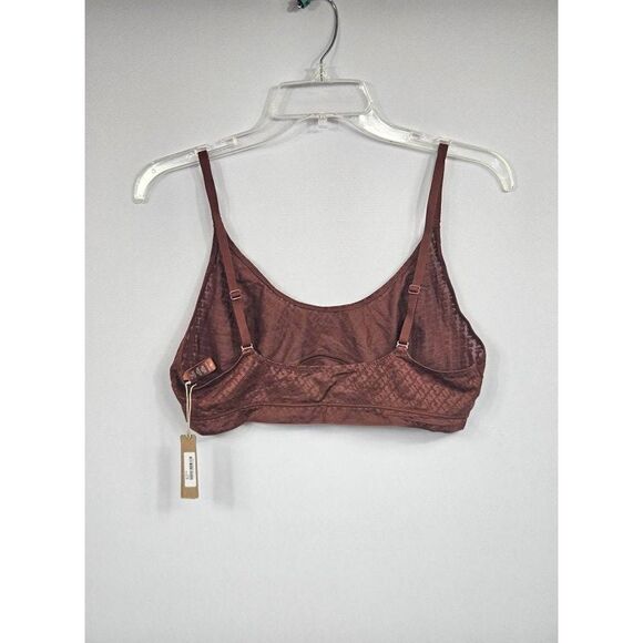Skims logo bralette Nwt - Picture 5 of 10